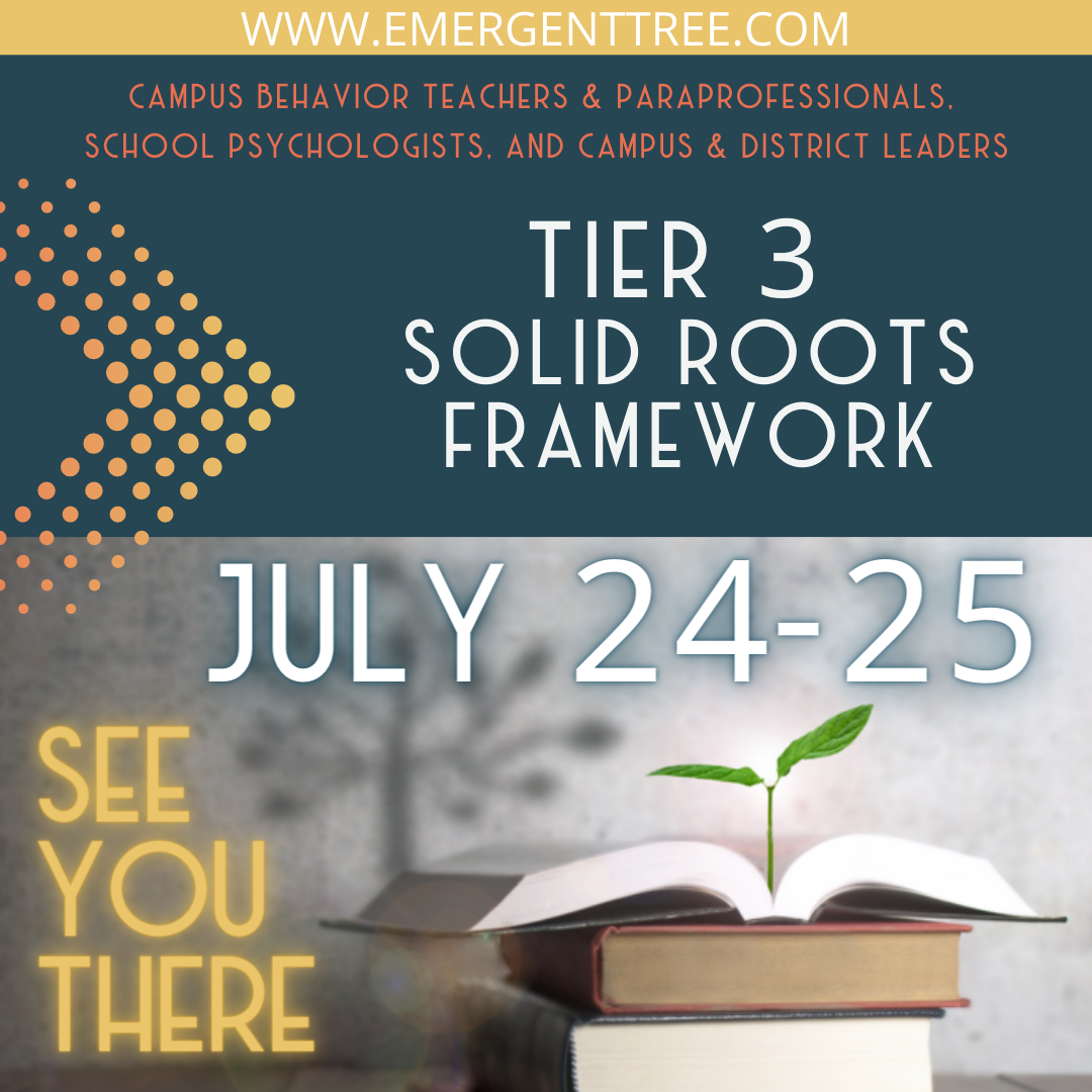 July 2023 Tier 3 Solid Roots Framework | Emergent Tree